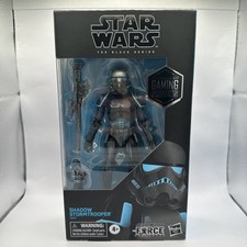 Star Wars Black Series SHADOW STORMTROOPER 6 Gaming Greats The Force Unleashed