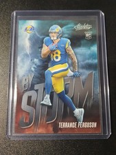 Terrance Ferguson - Absolute Football 2025 - Los Angeles Rams - By Storm - RC