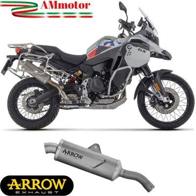 Arrow BMW F 900 GS ADV 2025 Auspuff Endtopf Indy Race EVO Edelstahl Motorrad