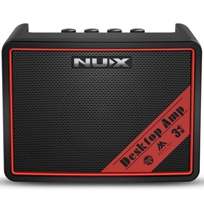 Mighty Lite BT MKII Guitar Amp, 3W Guitar/Bass Amplifier with Clean/Overdrive...