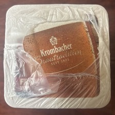 1 Paket - 80 Stück Krombacher Bierdeckel - neu ovp