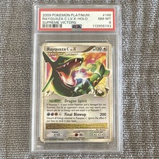 Rayquaza C LV.X Holo PSA 8 146/147 2009 Pokemon Supreme Victors English on eBay