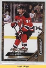 2016-17 Upper Deck Compendium Rookies Gold Miles Wood #283 READ 9hd