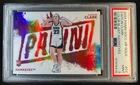 2024 Panini National NSCC Caitlin Clark Color Blast Prizm SP Rookie #/44 PSA 9