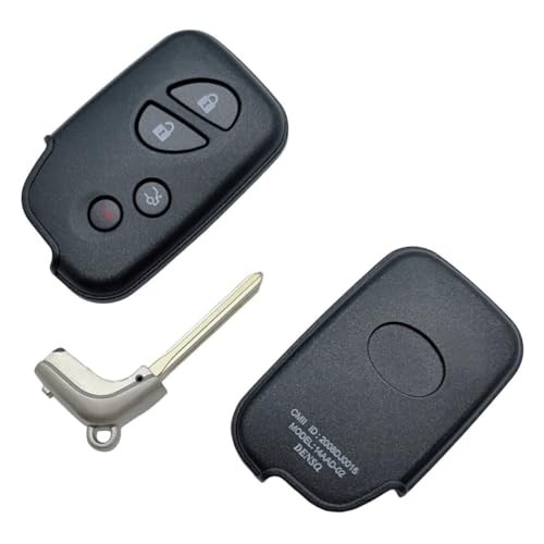 Replacement Key Fob Shell Case for Lexus ES ES350 GS GS300 GS350 For Lexus-A - Picture 7 of 9