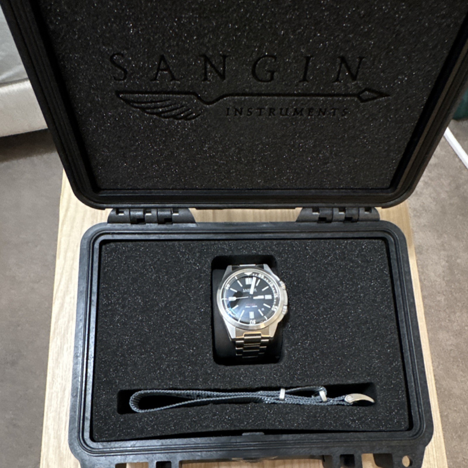 Sangin Instruments Hydra Automatic Diver 300M Wat… - image 2