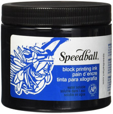3700 Water-Soluble Block Printing Ink   Bold Color With Satin Finish AP Certifie