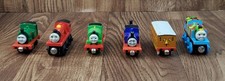 Thomas The Train Friends Mix of Magnetic Wooden Diecast Train Lot of 6