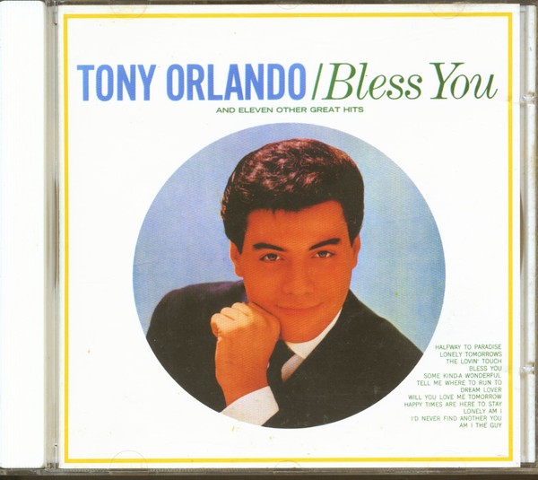 Tony Orlando - Bless You (Cd) - Pop Vocal-image