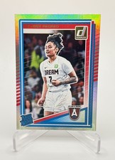 2025 Panini Donruss WNBA Te-Hina Paopao #91 Rated Rookie Holo Atlanta Dream RC