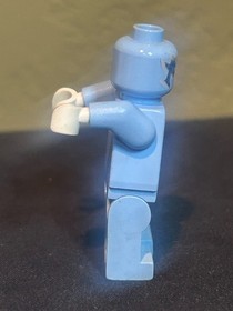 Lego Ninjago NRG Zane Minifigure 9590 Genuine Authentic (no helmet)