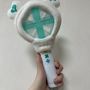 Tomorrow X Together MOA Light Stick Set with Cap