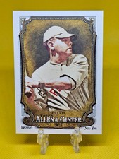2024 Topps Allen & Ginter - Babe Ruth #198 Yankees Red Sox HOF