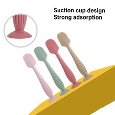 Baby Butt Care Spatula Silicone Diaper Cream Scrapping Brush Portable Scraping