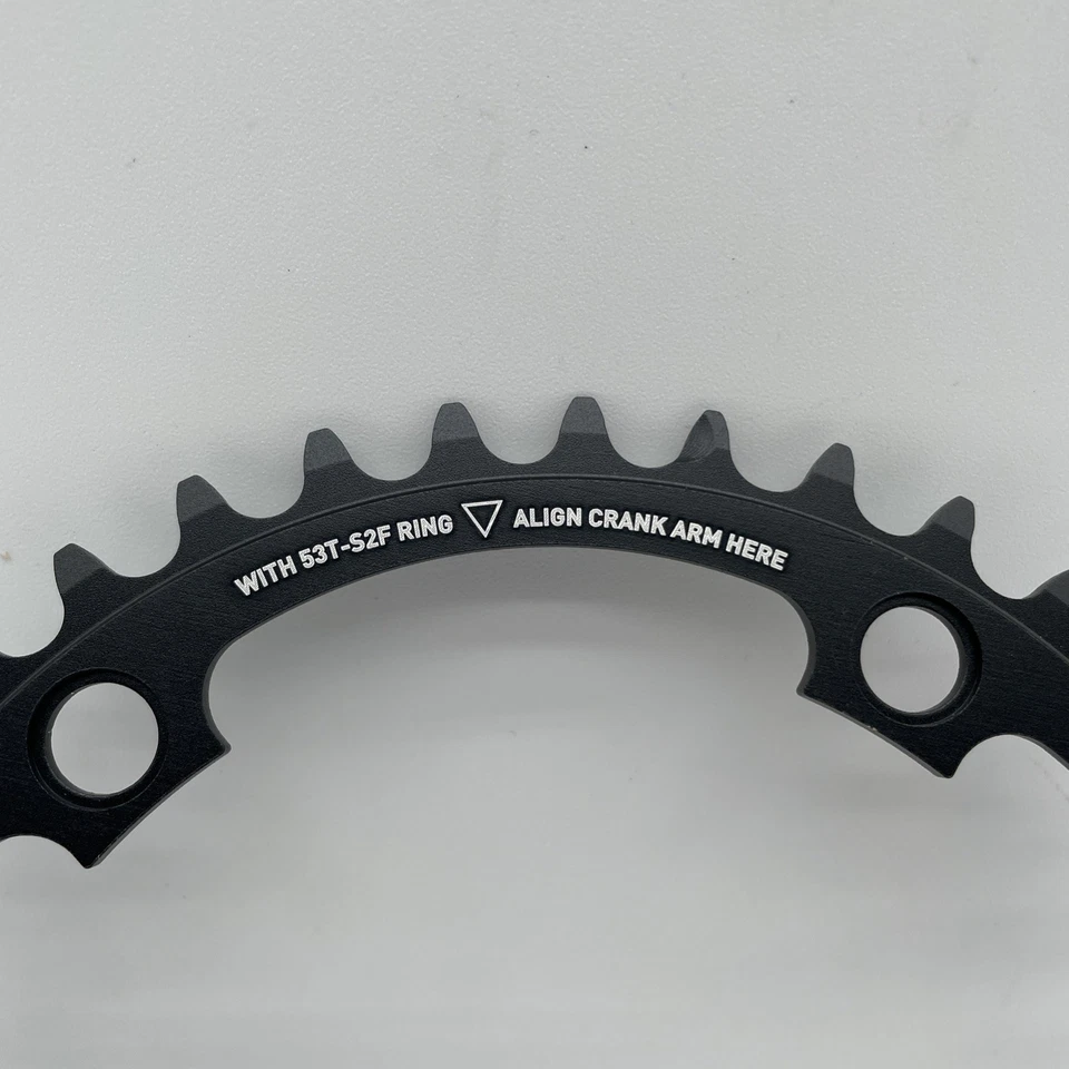 SRAM Red Yaw 39T 10-Speed Hidden Bolt Chainring, Use with 53T - Image 2 of 4