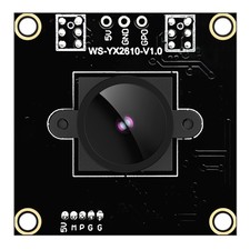 USB 2.0 UVC Module U20CAM-PS5268 with 2MP PS5268 Color Sensor 85dB Wide Dynam...