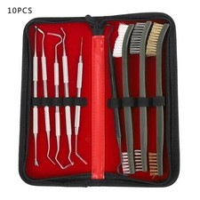 Universal Gun Cleaning Kit Rifle Pistol Stainless Steel Tool Set