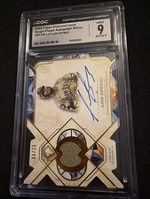 2025 Topps Diamond Icons Auto Luis Arraez Relic CGC 9 4/25