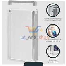 Premium Acrylic Magnetic Display Protector Case for PSA CGC Graded Card Slab