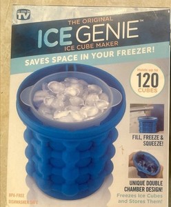 Allstar Innovations The original ICE GENIE Ice Cube Maker Just Fill & Chill