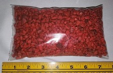 Aquarium Gravel, Red 1LB