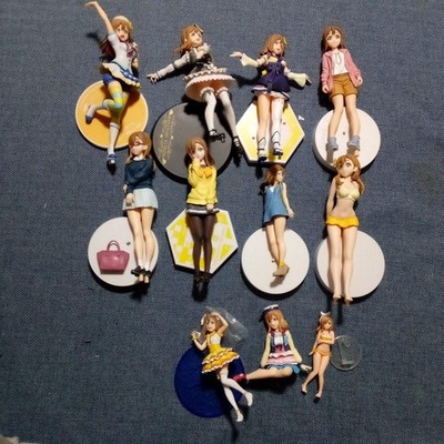 Love Live Sunshine Hanamaru Figure Set of 10 Authentic Collectible Anime Japan