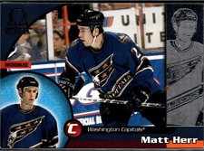 1998-99 Pacific Omega Matt Herr #246 Rookie RC