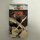2001 A Space Odyssey Stanley Kubrick 1987 Mgm Sci-Fi Futuristic Vhs Preowned