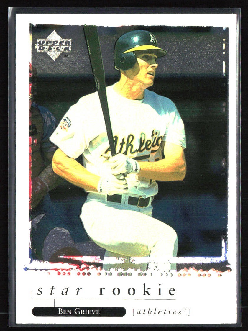 1998 Upper Deck #280 Ben Grieve Oakland Athletics