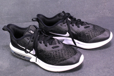 Nike Sneaker Air Max Sequent 4 Damen Sportschuhe Gr. 38,5 schwarz weiß SB1726 