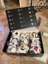 NEW IN BOX Adidas FIFA WORLD CUP 26 Historical Club 15 Soccer Ball Set KB4224