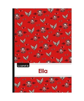 Le carnet de Ella: Le carnet d'Ella - Lignes, 96p, A5 - Bikers, COLLECTIF
