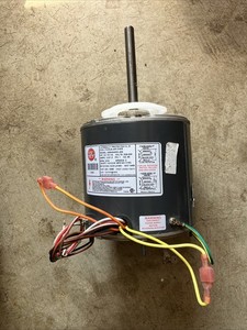 US Motors Rescue Condensor Fan Motor, Model: K55HXWDK-405, Cat No: 5465