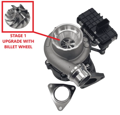 Turbocharger Upgrade Stage 1 for Range Rover Evoque Discovery Jaguar XE XF 2.0D