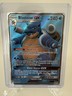 Pokemon TCG Blastoise GX SM189 Promo Full Art Holo Sun Moon Black Star clean LP