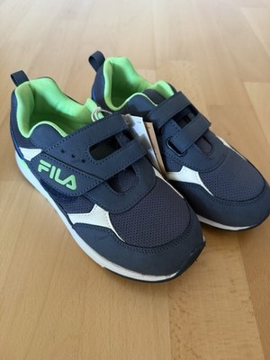 Fila Kinder Schuhe Größe 33, Blau