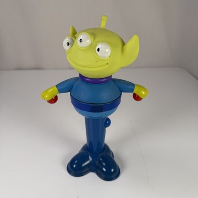 Disney Toy Story Alien Squeeze Toy Ringling Bros Barnum & Bailey 11'' Tall
