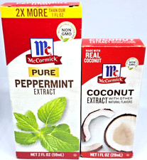 McCormick Pure Peppermint Extract & Coconut E...