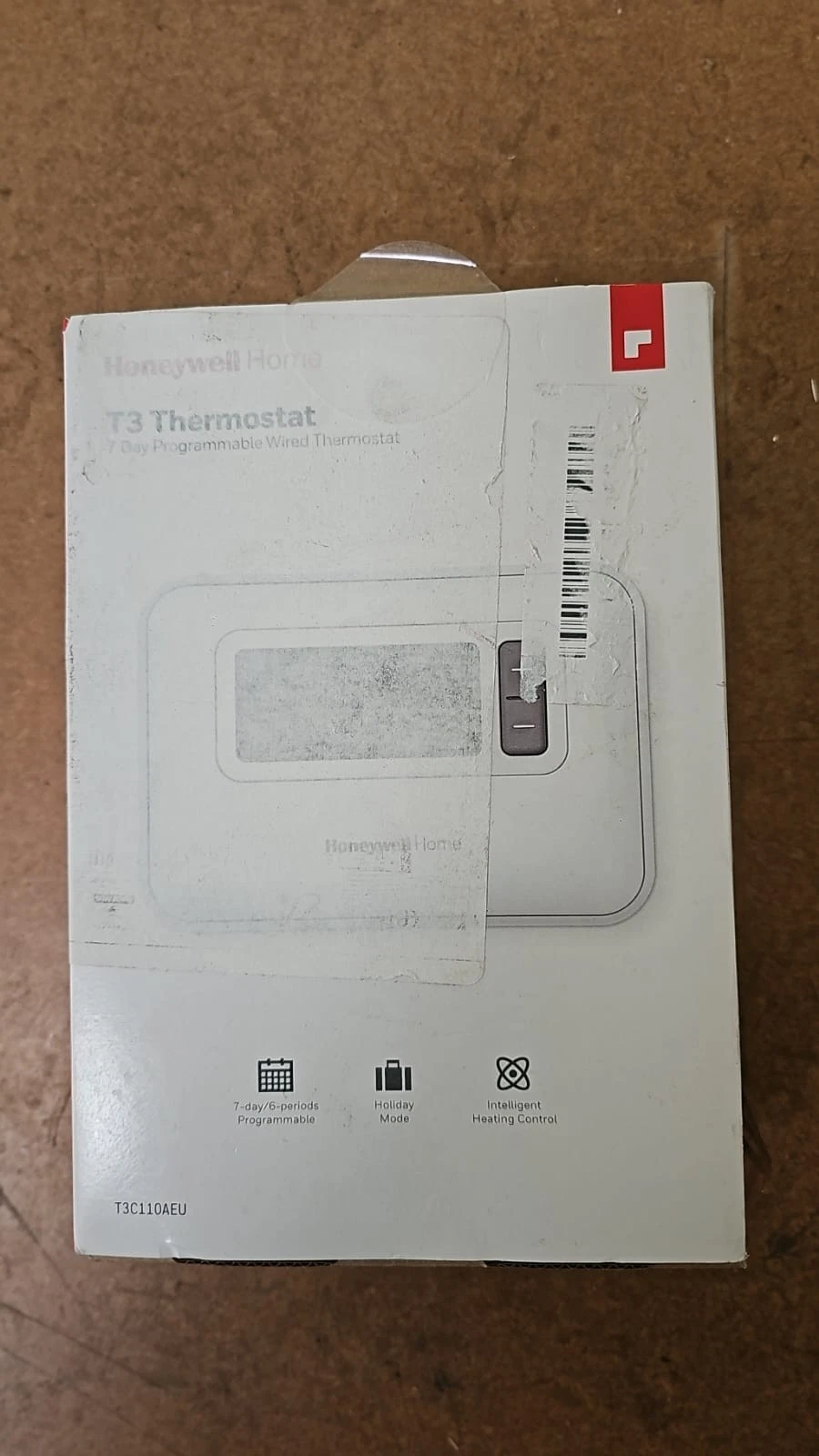 Honeywell Home T3 T3C110AEU Smart Programming Digital Wi-Fi Thermostat - White