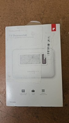 Honeywell Home T3 T3C110AEU Smart Programming Digital WLAN Thermostat - Weiß