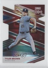 2020 Panini Elite Extra Edition Prime Numbers A Die-Cut /42 Tyler Brown #108 fm0