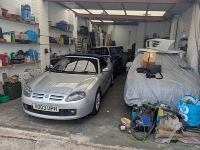 MG TF 2003