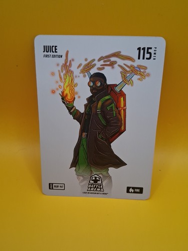 Bo Jackson Battle Arena - `Juice` Jaylen Brown -Blizzard Battlefoil Fire