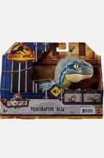 Jurassic World Uncaged Rowdy Roars Velociraptor 'Beta' Dinosaurier Spielzeug - Neu