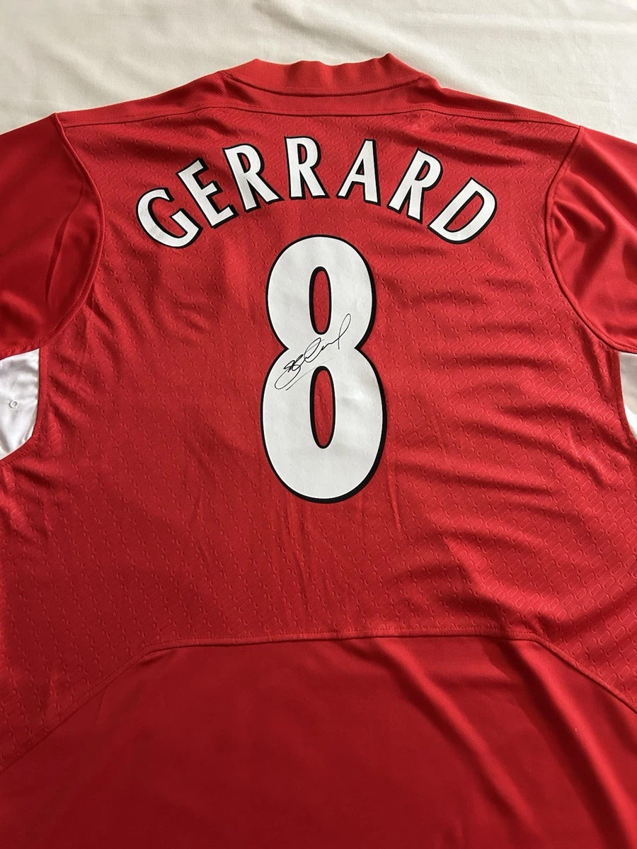Steven Gerrard Soccer Original Autographed Items for sale | eBay