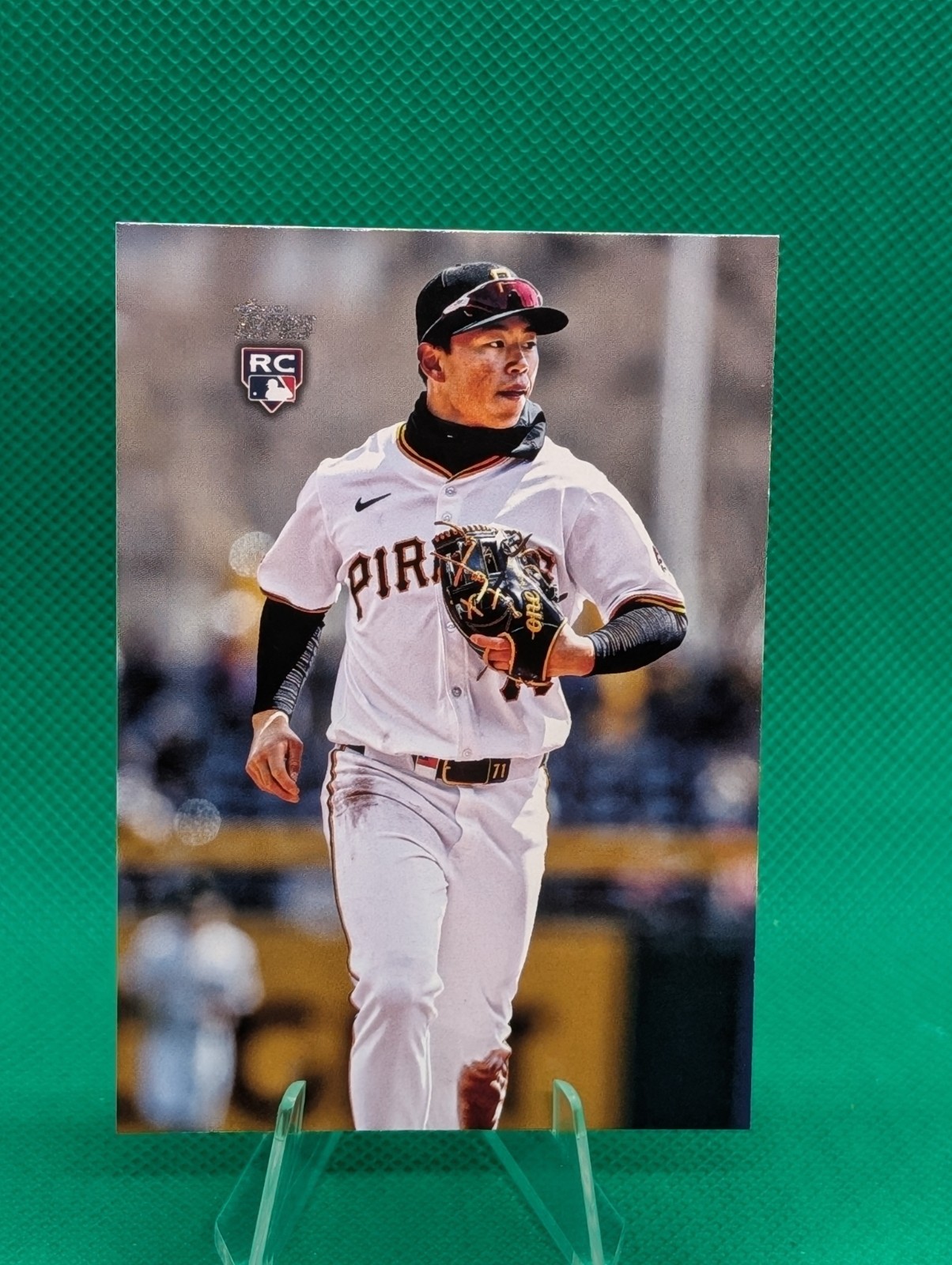 2025 Topps Update Tsung-Che Cheng #US72 True Photo Rookie RC Pittsburgh Pirates