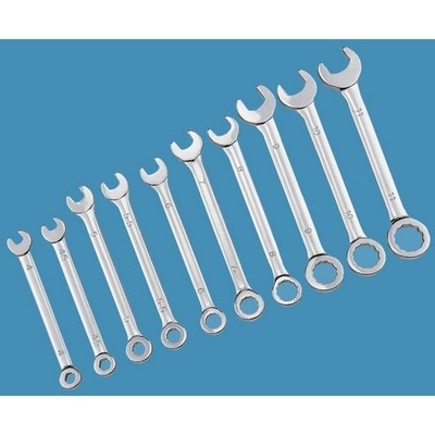 Krick 455520 Ring- + Maulschlüsselsatz 10-teilig SW4-SW11