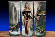 Black Friday Sale Jurassic Park Rebirth Scarlett Johansson ADULT Mug Tumbler