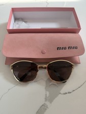 MIU MIU Logo Womens Sunglasses