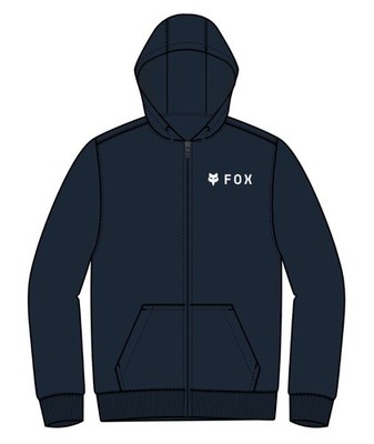 Fox Kapuzenjacke FLEECE ZIP ABSOLUTE Kapuzenjacke Hoody Kapuzenpullover